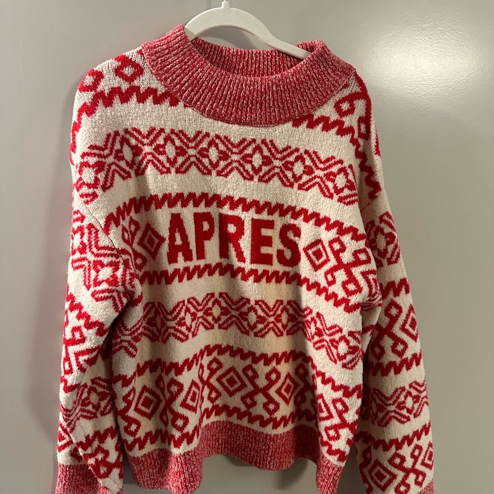 TARGET Apres Sweater ⛷️❤️
